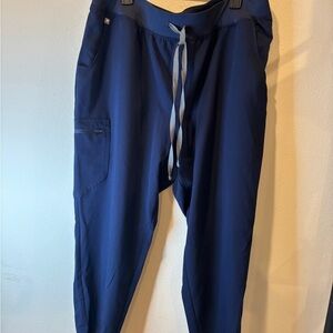 Figs Men's Deep Blue Joggers
